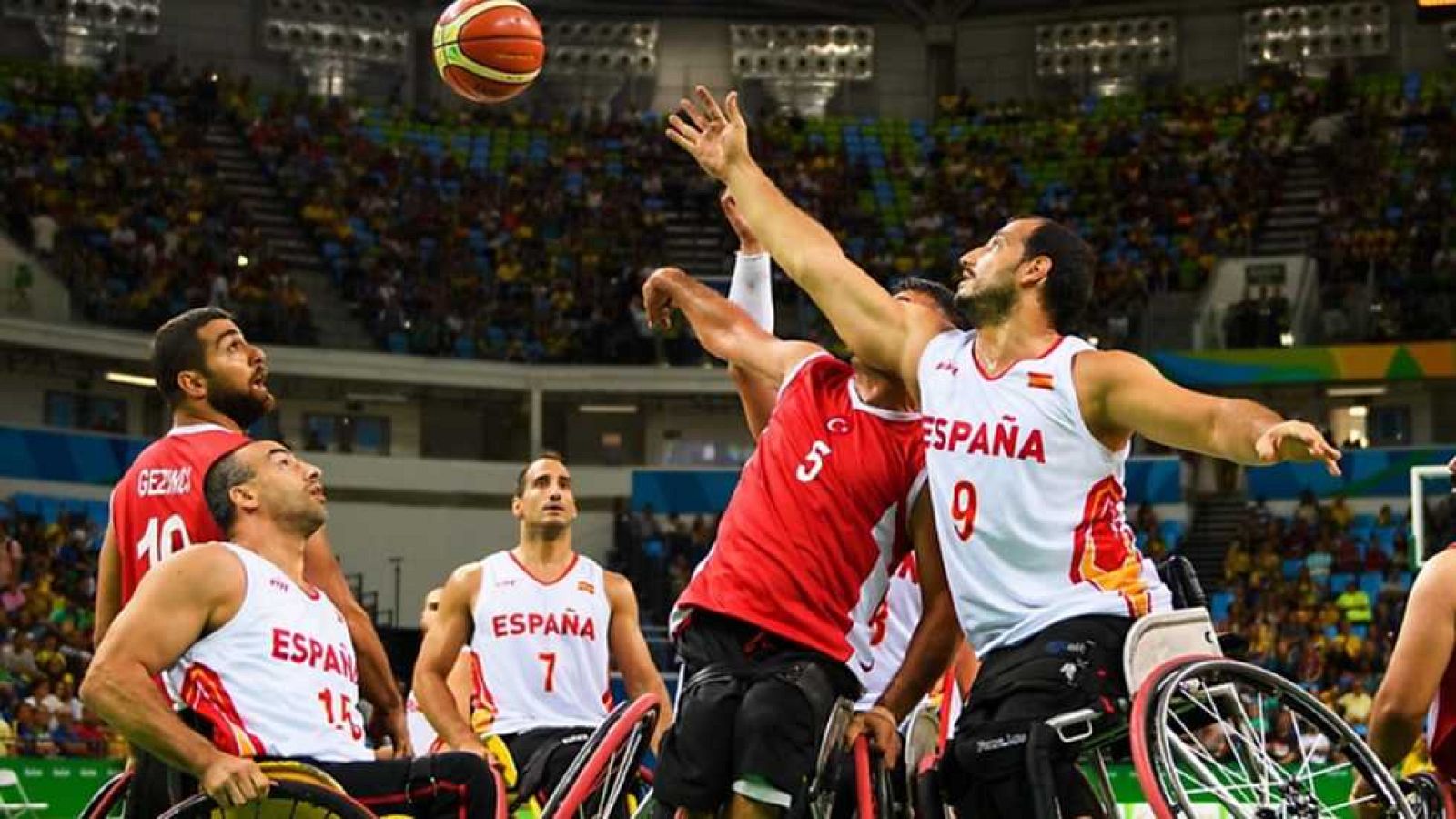 Juegos Paralímpicos Río 2016 - Baloncesto: España - Turquía - ver ahora