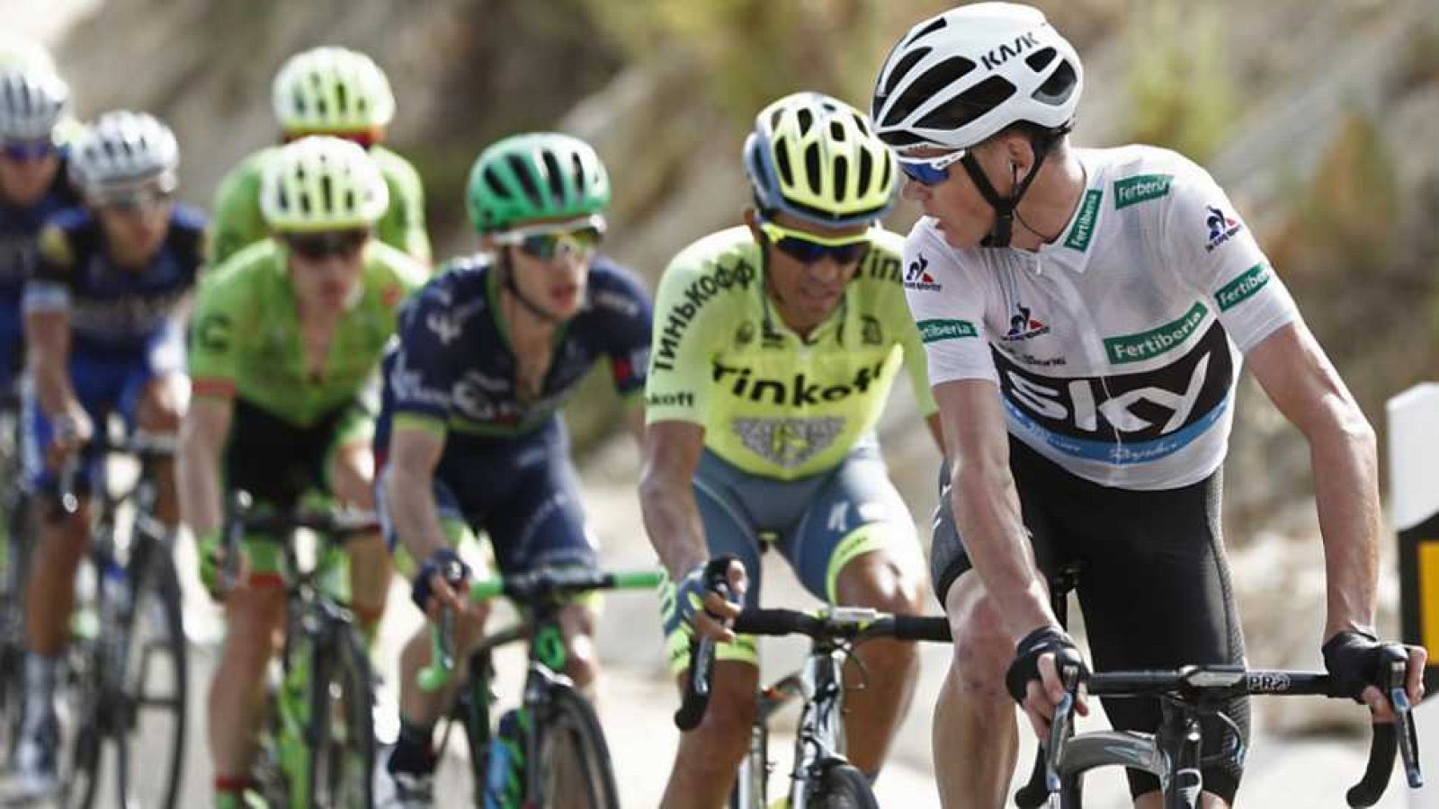 Etapa 20 - Vuelta Ciclista a España 2016: Benidorm - Alto Aitana/Escuadrón E. Aire - ver ahora