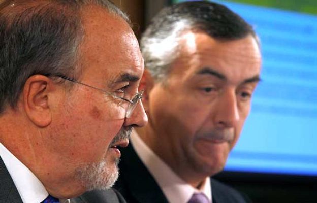  - Solbes presenta la financiación