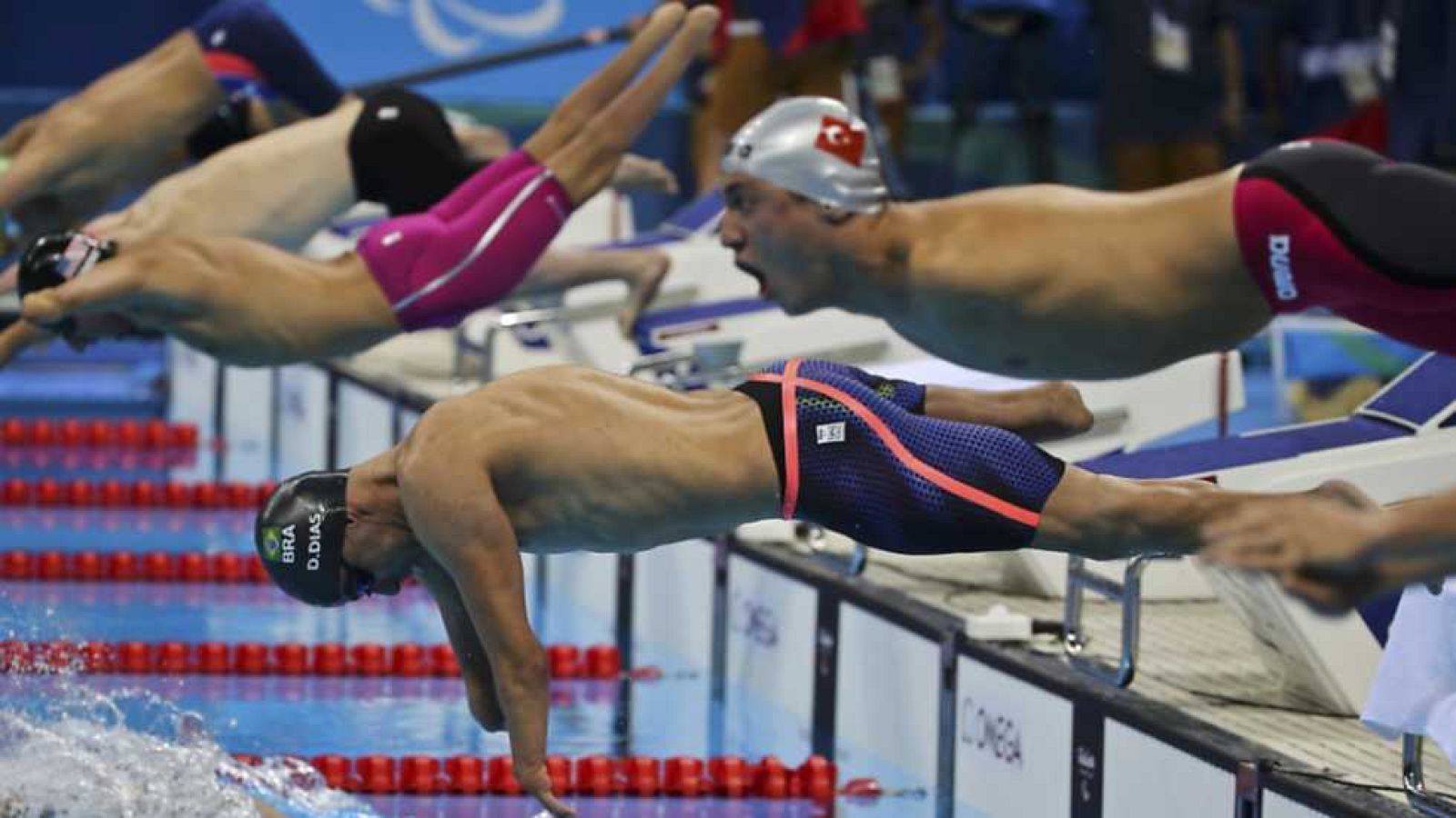 Juegos Paralímpicos Río 2016 - Natación Finales - VER AHORA