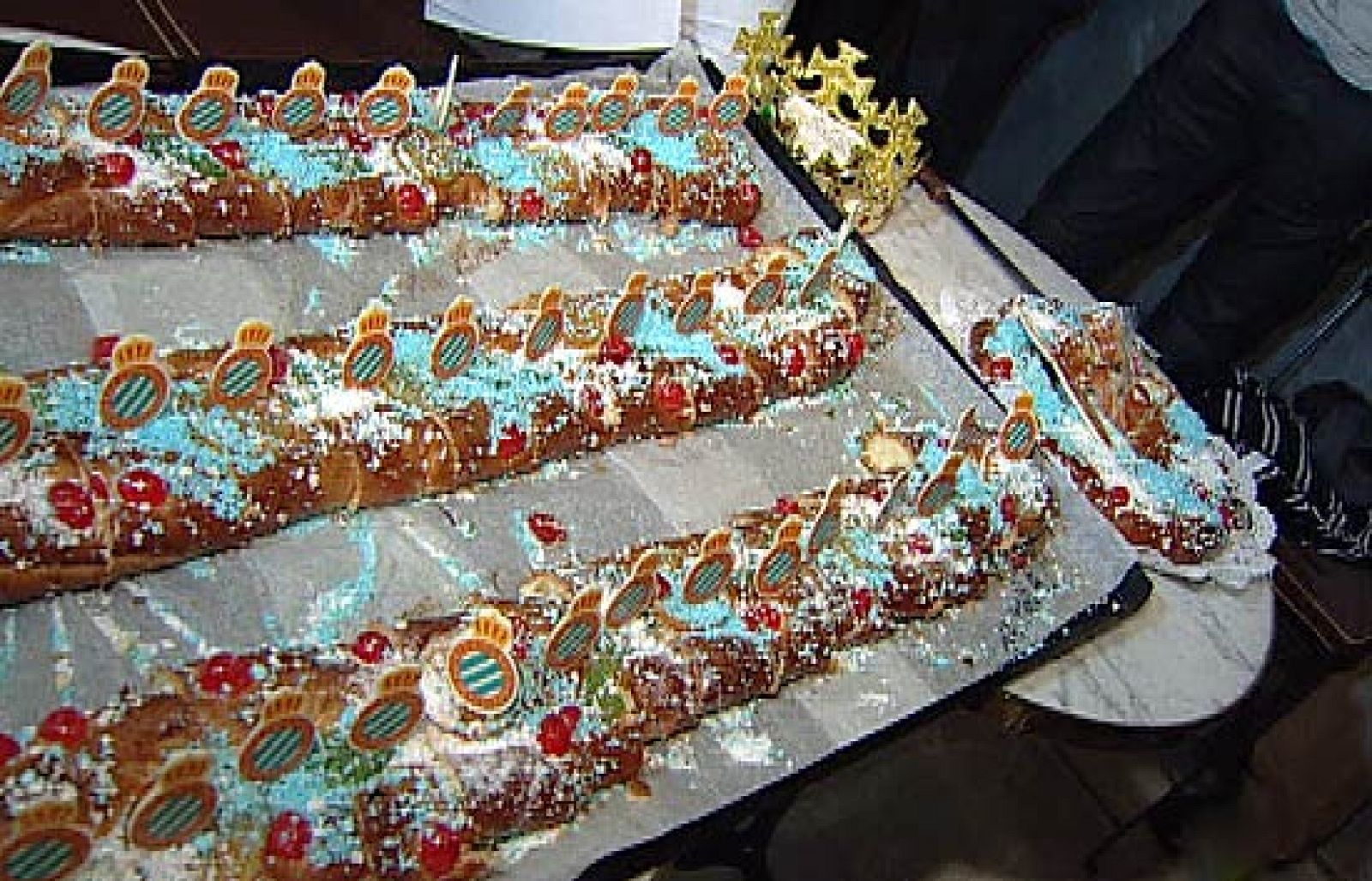 Roscón de Reyes "periquito"