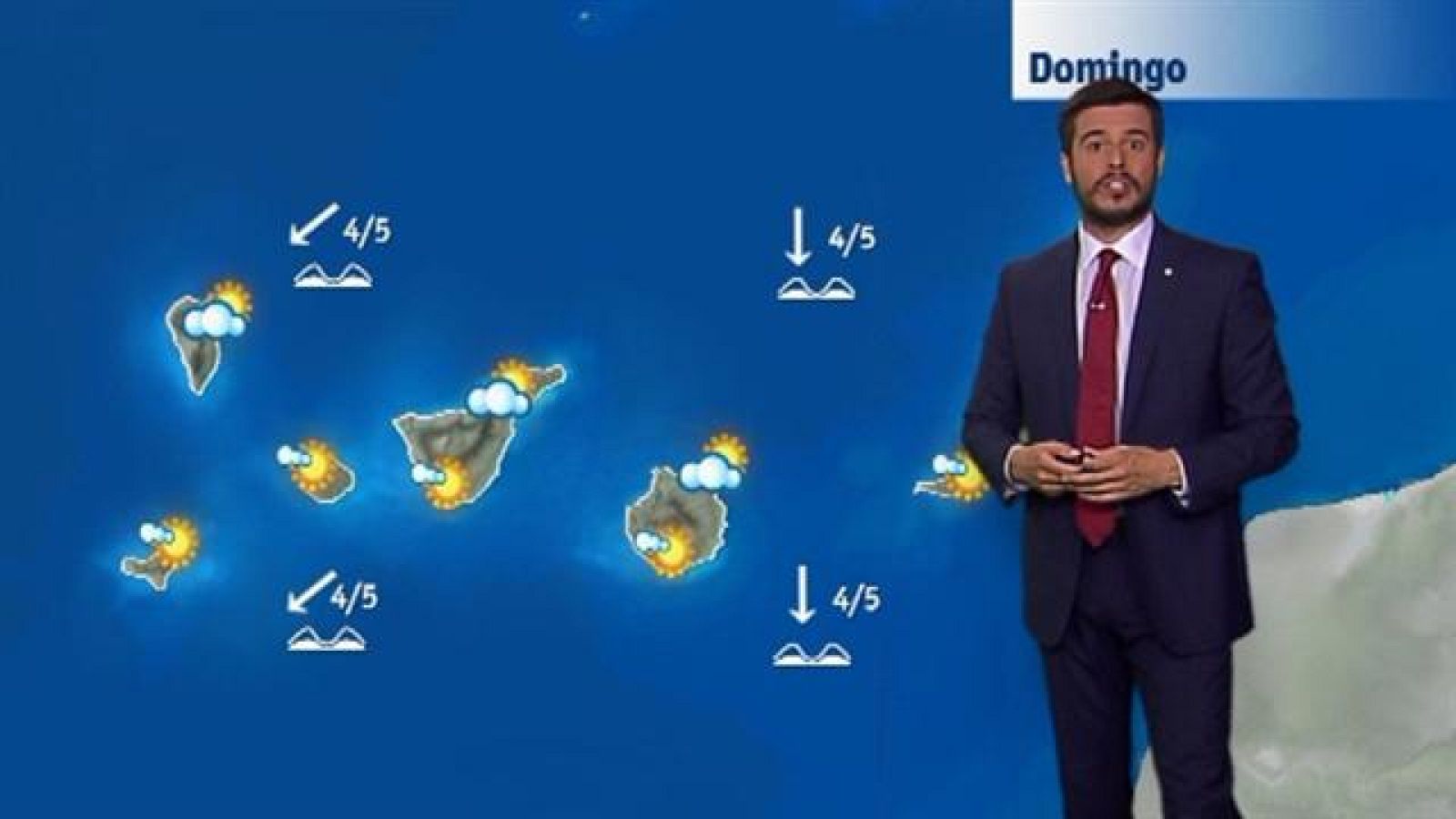 El tiempo en Canarias - 11/09/2016