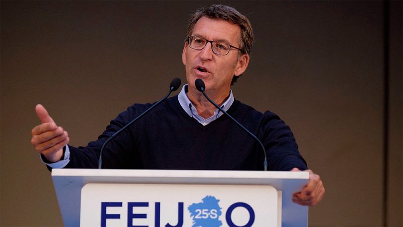 Feijóo: "Un barco sin gobierno es un barco al fondo seguro"