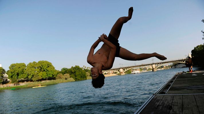 El tiempo - Aumento de temperaturas en la vertiente cantábrica y posibles lluvias