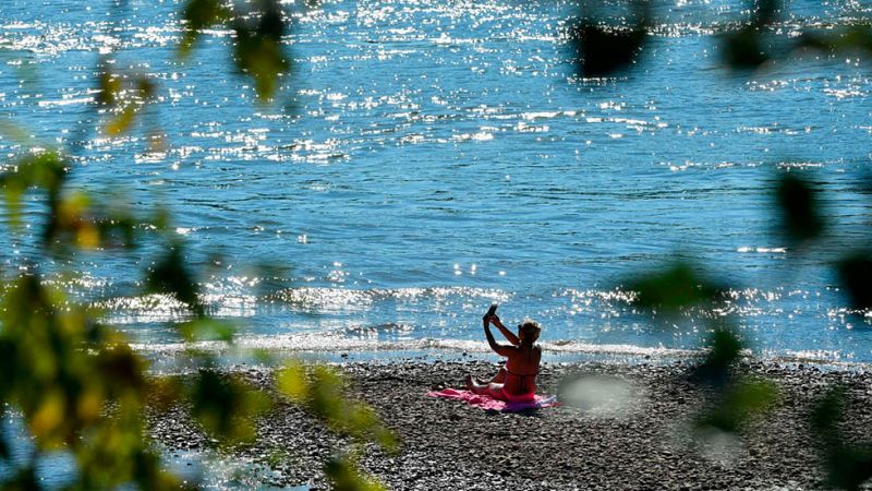 Subida de temperaturas en la vertiente cantábrica y posibilidad de chubascos en Galicia