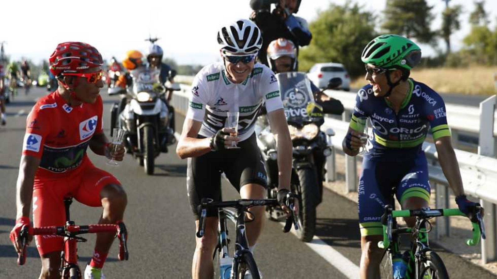 Etapa 21 - Vuelta Ciclista a España 2016: Las Rozas - Madrid - ver ahora