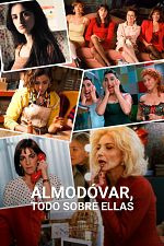 Poster de Almodóvar: Todo sobre ellas
