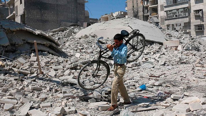 Telediario 1 - Telediario Matinal en 4' 12/09/16