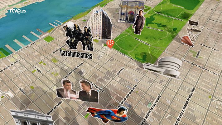 Destinos de película - Los Cazafantasmas