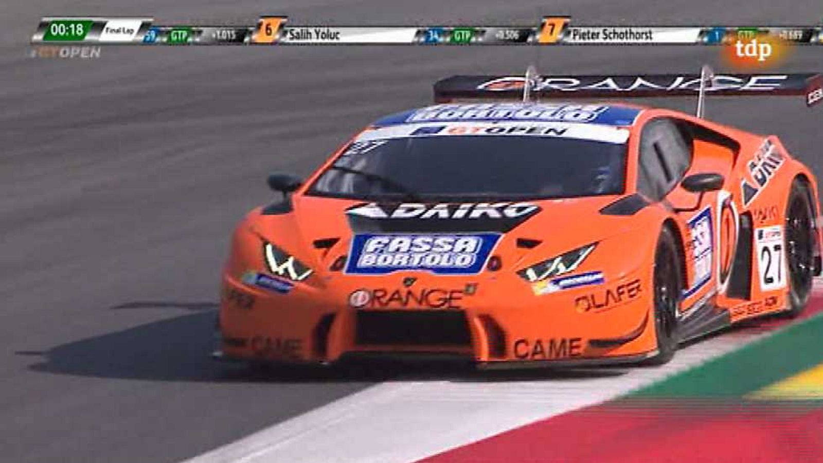 Automovilismo - Internacional GT Open 2ª Carrera desde Austria - ver ahora