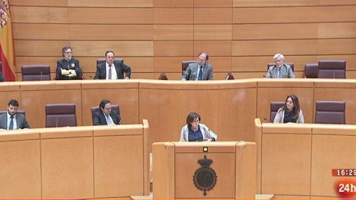 Parlamento - Calendario de sesiones del Senado