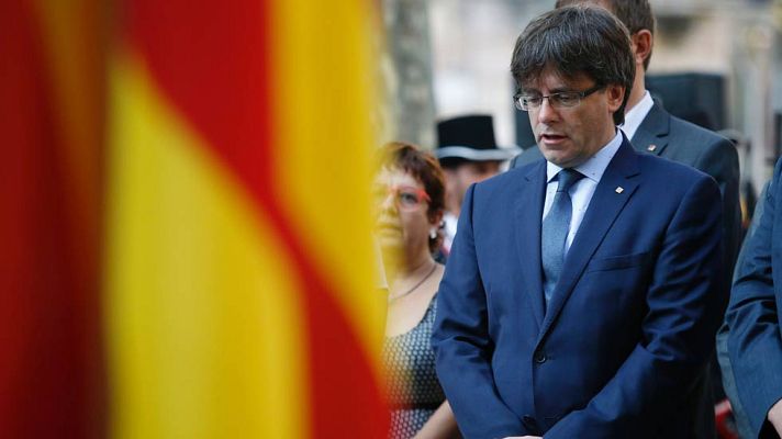 Informativo 24h - Puigdemont solo impulsará el referendo en Cataluña si es "vinculante" y "factible"
