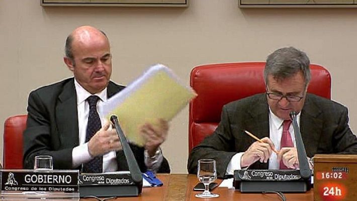 Parlamento - Plenos y de Guindos