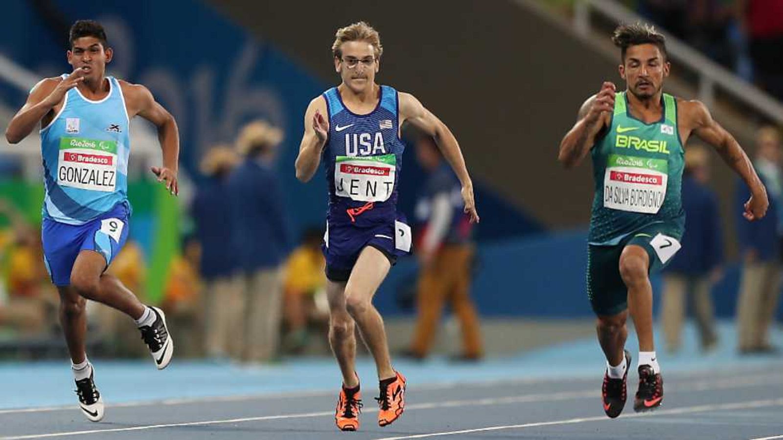 Juegos Paralímpicos Río 2016 - Atletismo Series/Finales (2) - VER AHORA