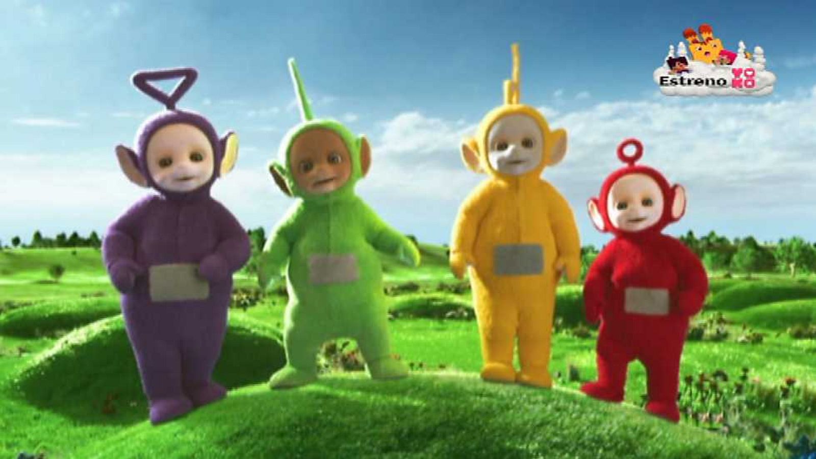 Haciendo amigos - Teletubbies | Ver