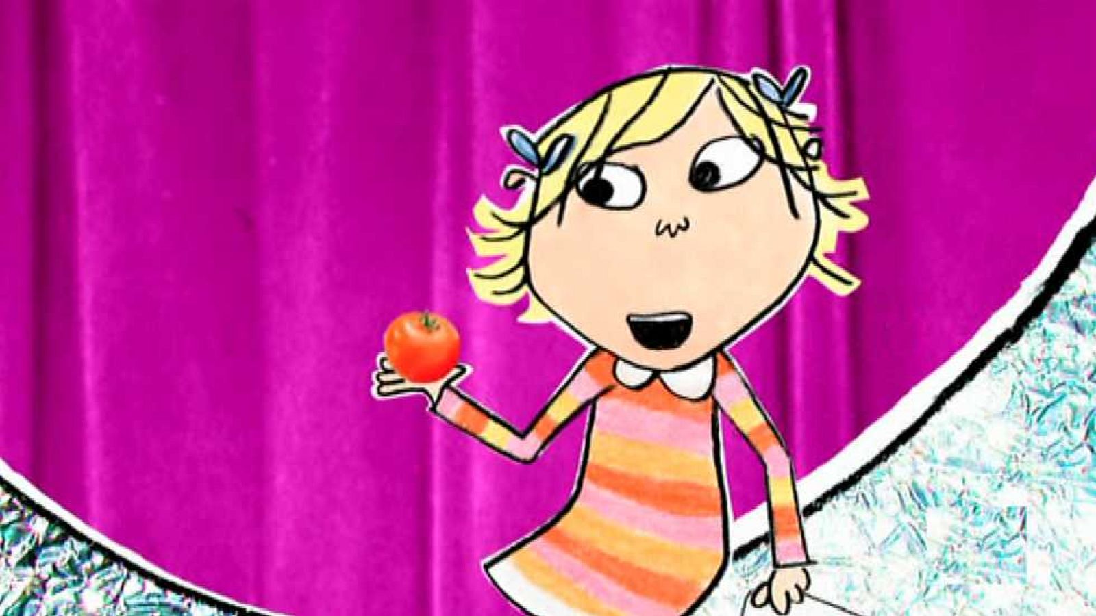 Nunca jamás me comeré un tomate - Juan y Tolola | Ver