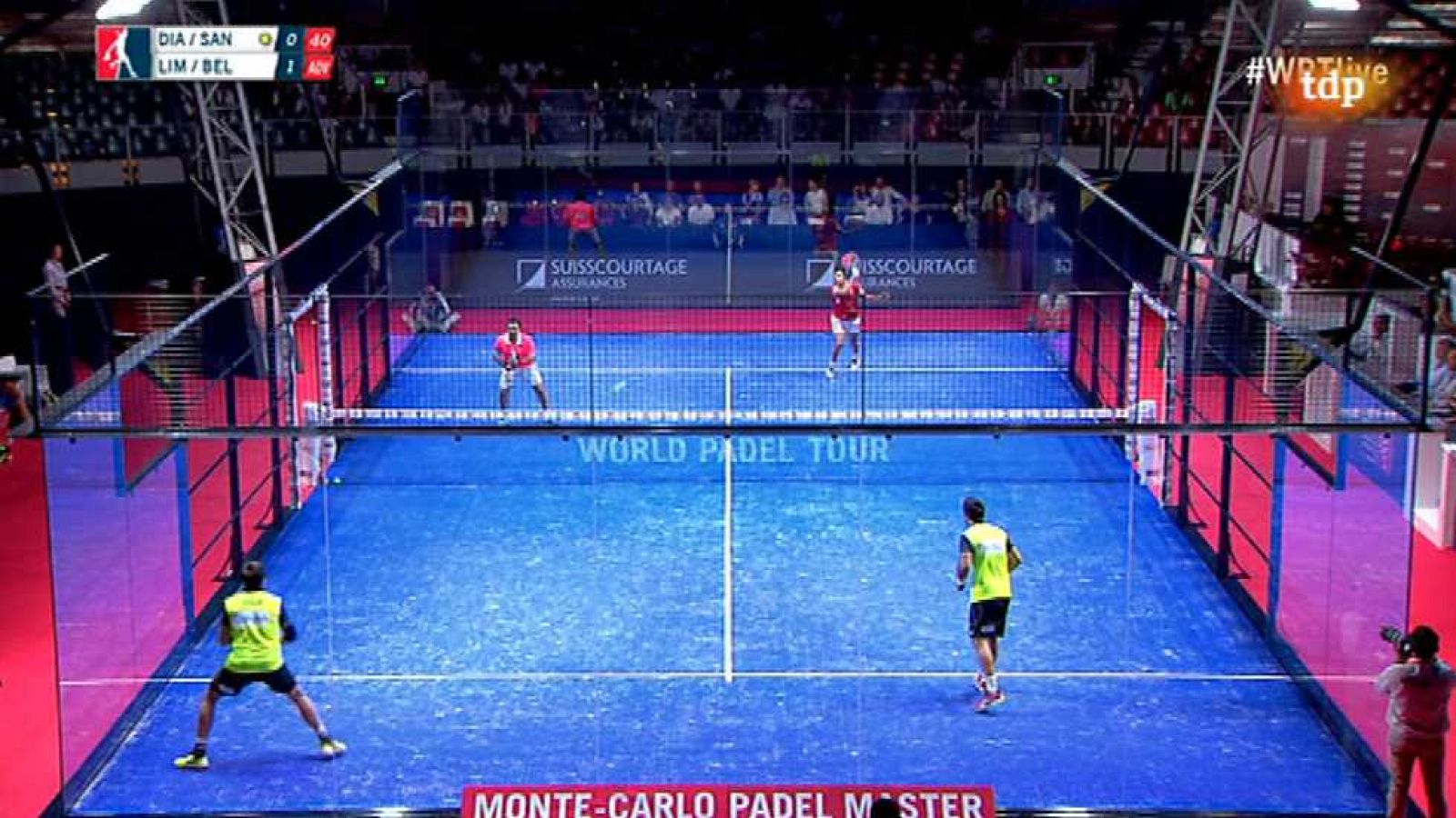 World Padel Tour - 'Montecarlo Masters  Final Masculina - ver ahora