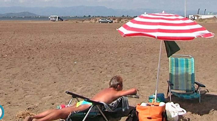 España Directo - Masificación en la playa del Trabucador