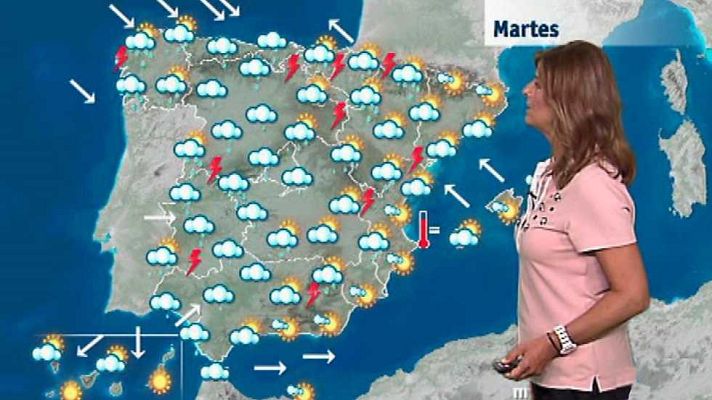 L'informatiu - Comunitat Valenciana - El tiempo en la Comunidad Valenciana - 12/09/16