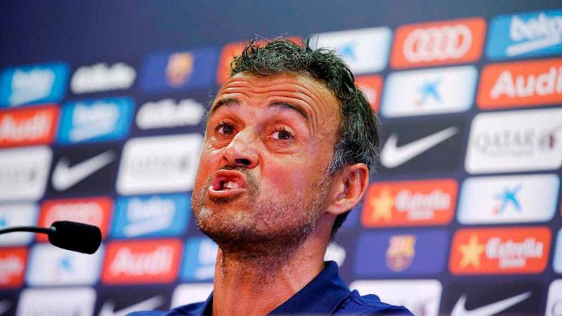 Luis Enrique cree que "es básico" empezar bien en Champions | Ver