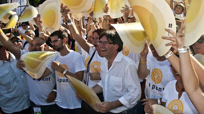 Telediario 1 - Telediario - 15 horas - 12/09/16