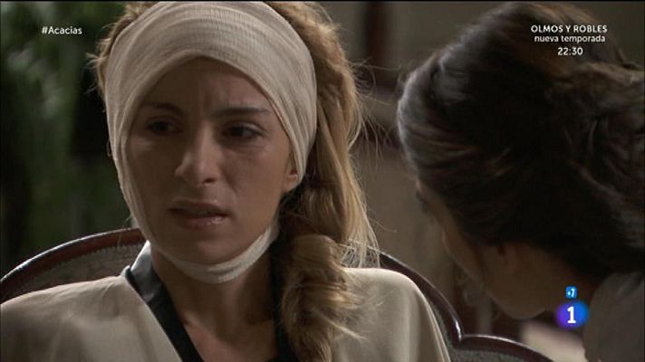 Acacias 38 - Cayetana derrotada y sin esperanzas