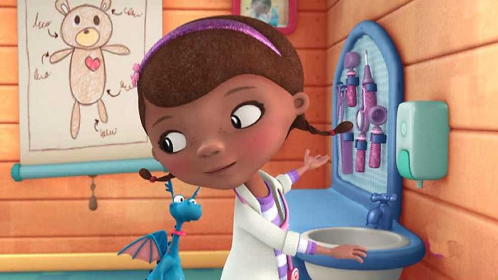 Nueve...está como nuevo - Doctora Juguetes | Ver