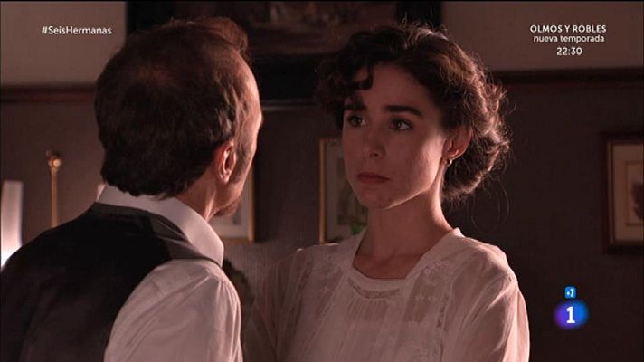 Seis hermanas - Celia pide ayuda al tío Ricardo para vengarse de Marina
