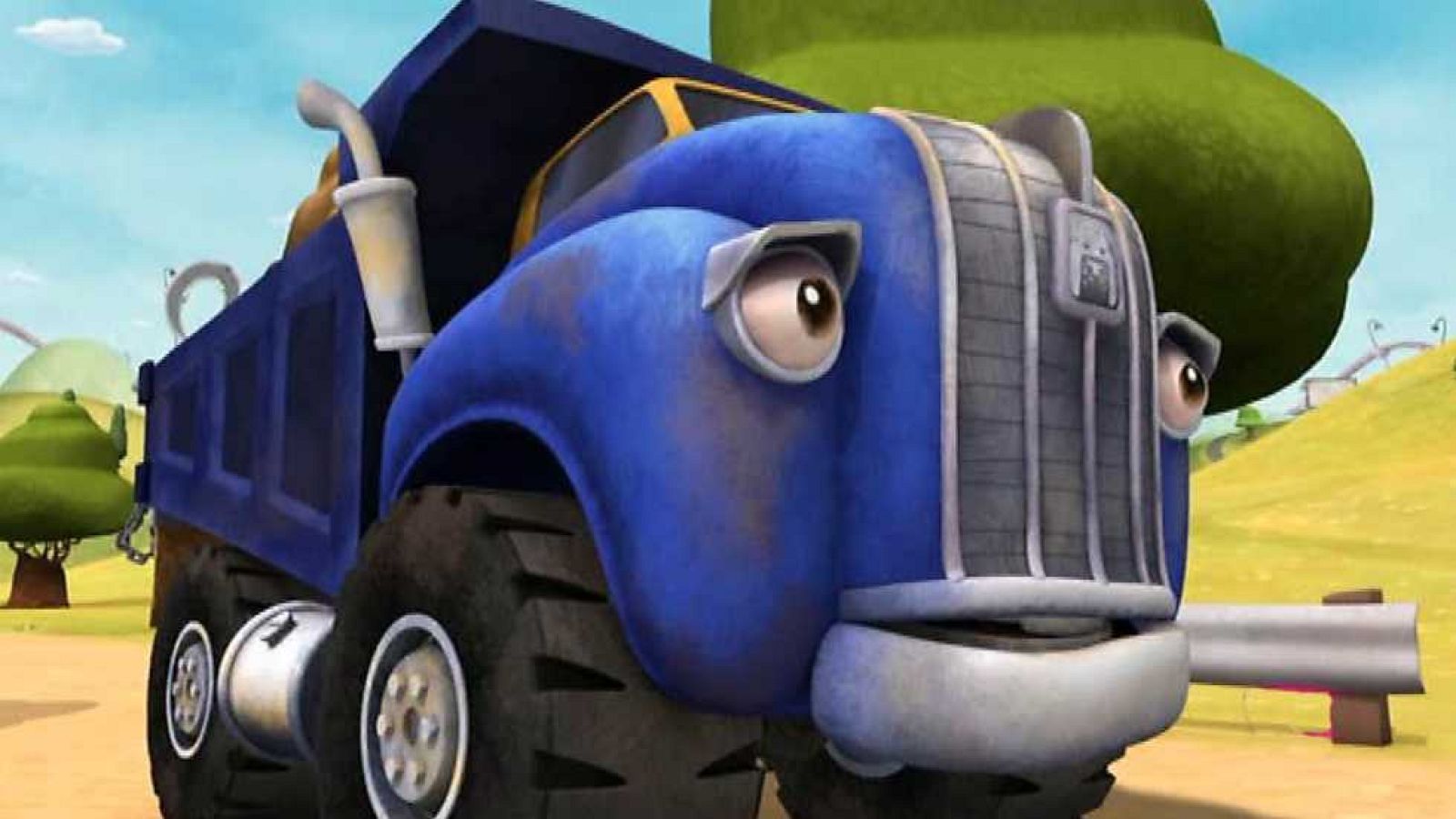 Carreras y golpes - TruckTown | Ver