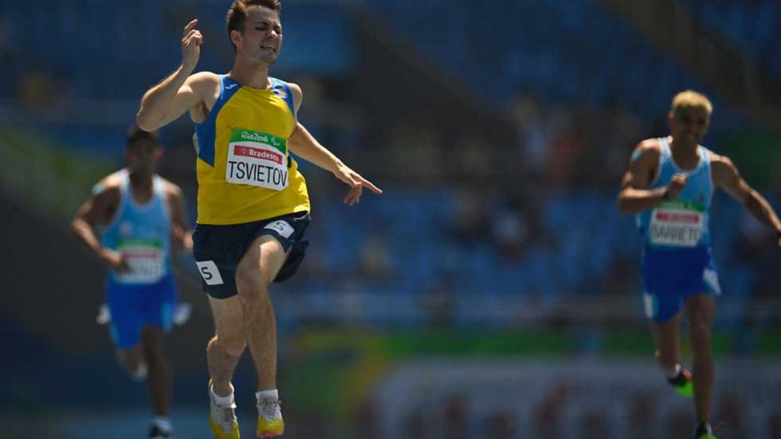 Juegos Paralímpicos Río 2016 - Atletismo Series/Finales (1) - VER AHORA