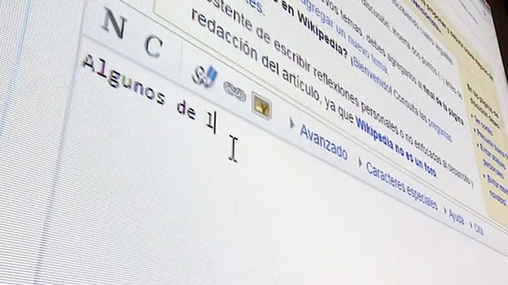 Telediario 1 - Wiki maratón de médicos radiólogos intervencionistas que operan mediante técnicas poco invasivas usando rayos X