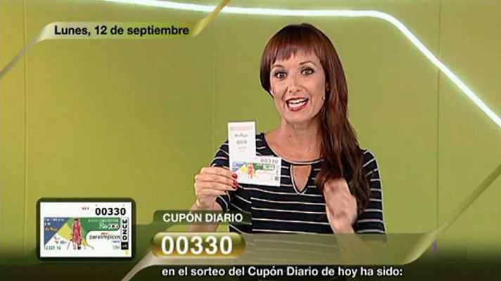 Sorteos ONCE - Sorteo ONCE - 12/09/16