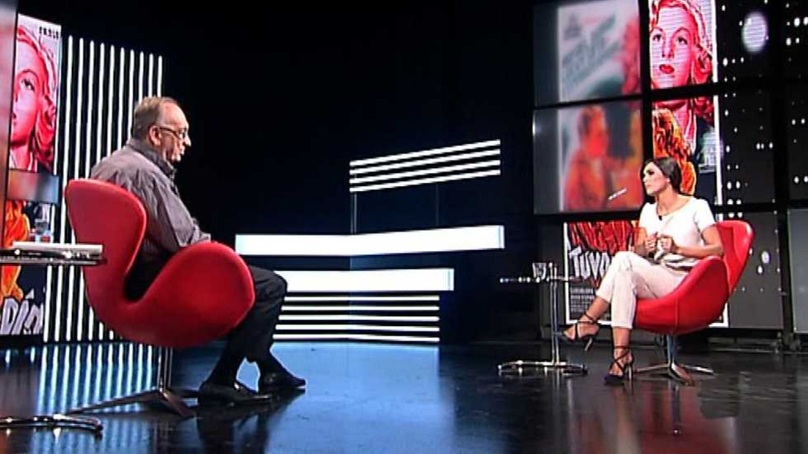 Historia de nuestro cine - Tuvo la culpa Adán (Presentación) - ver ahora