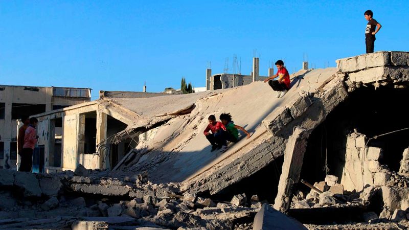 Calma relativa en la primera noche de tregua en Siria