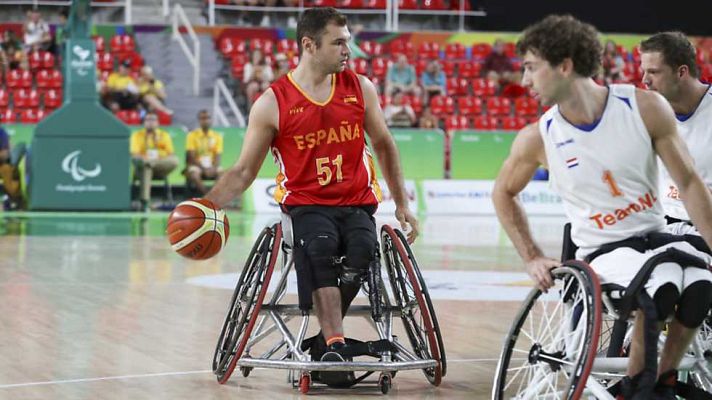 Juegos Paralímpicos Río 2016 - Baloncesto: Holanda - España