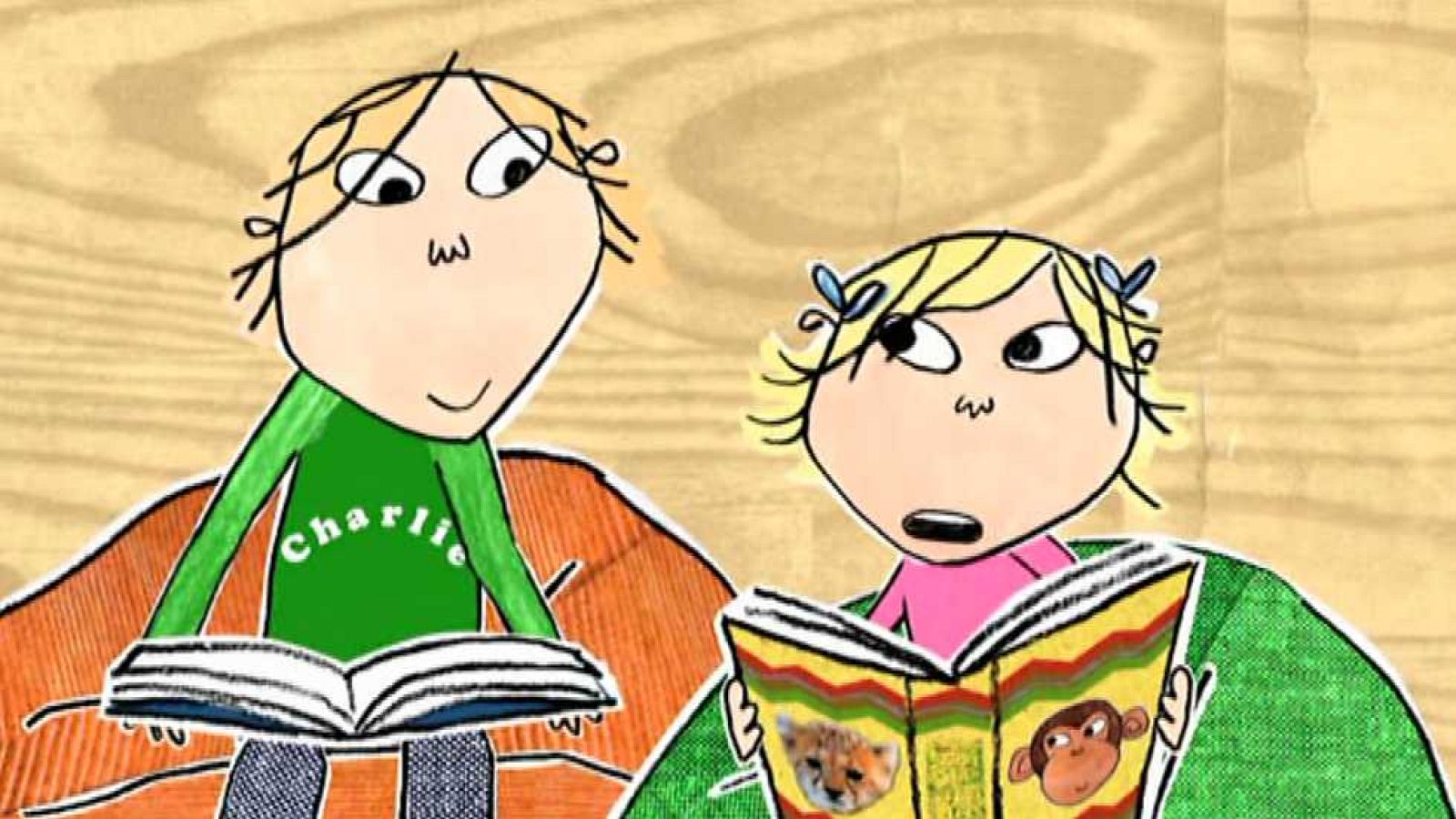 Pero ese es mi libro - Juan y Tolola | Ver