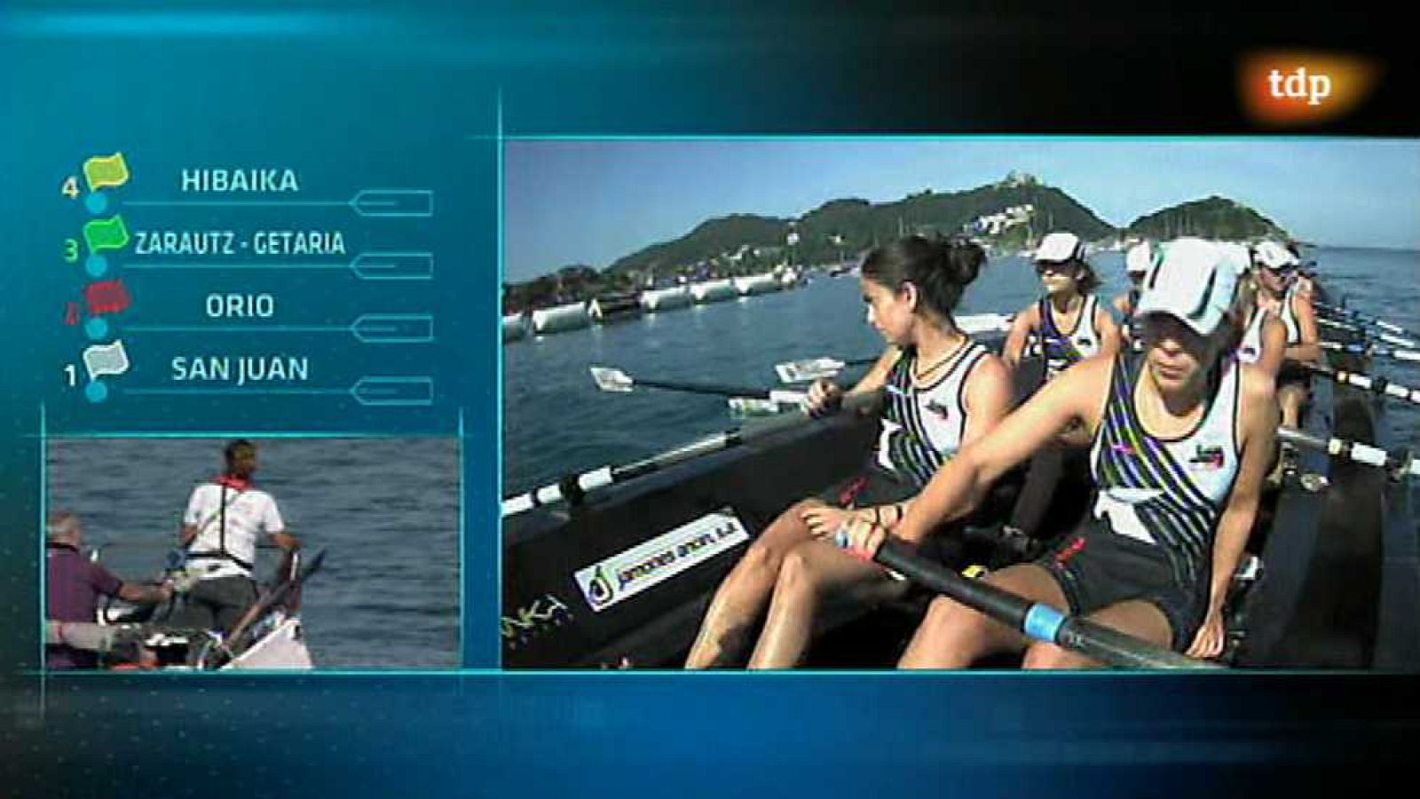 Remo - Regata Traineras. Bandera de la Concha 2016: 2ª manga Regata Femenina - ver ahora