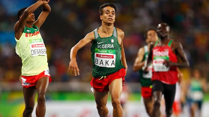 Juegos Paralímpicos Río 2016 - La final paralímpica de 1.500 en Río fue más rápida que la olímpica.