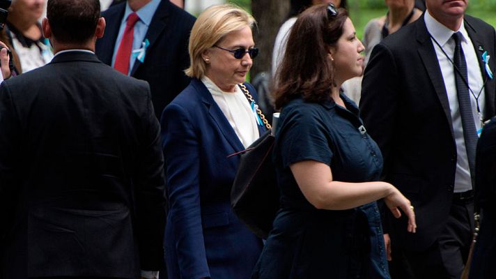 Telediario 1 - La salud de los candidatos a la presidencia de EE.UU se convierte en tema fundamental de la campaña