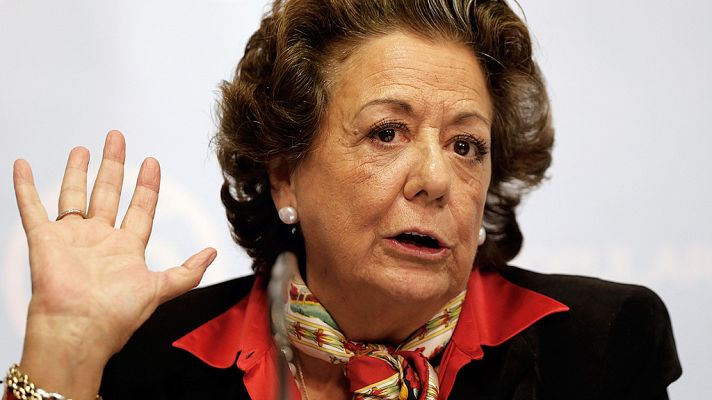 Telediario 1 - El Tribunal Supremo investigará a Rita Barberá por un presunto delito de blanqueo