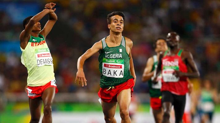 Juegos Paralímpicos Río 2016 - Final 1.500 metros T13