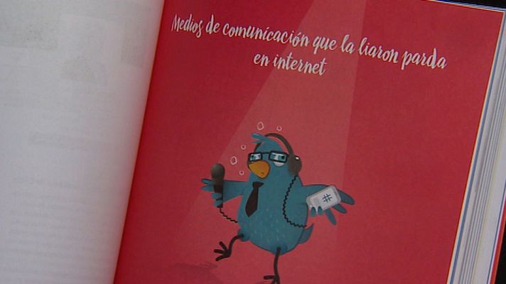Telediario 1 - Un libro recupera los errores más sonados de los famosos en las redes sociales