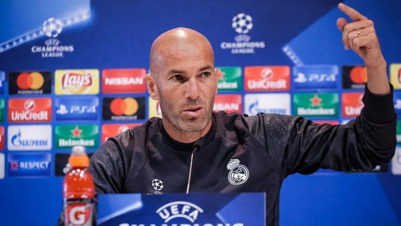 Zidane, preparado para iniciar la defensa del título de Champions | Ver