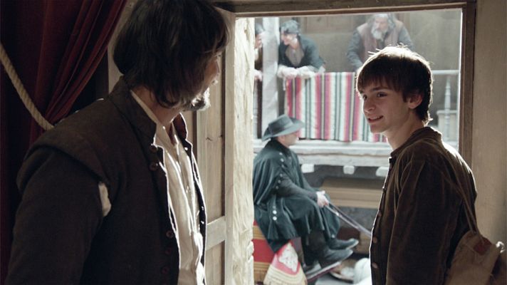 Águila Roja - Un carruaje real recoge a Gonzalo, Alonso y Sátur