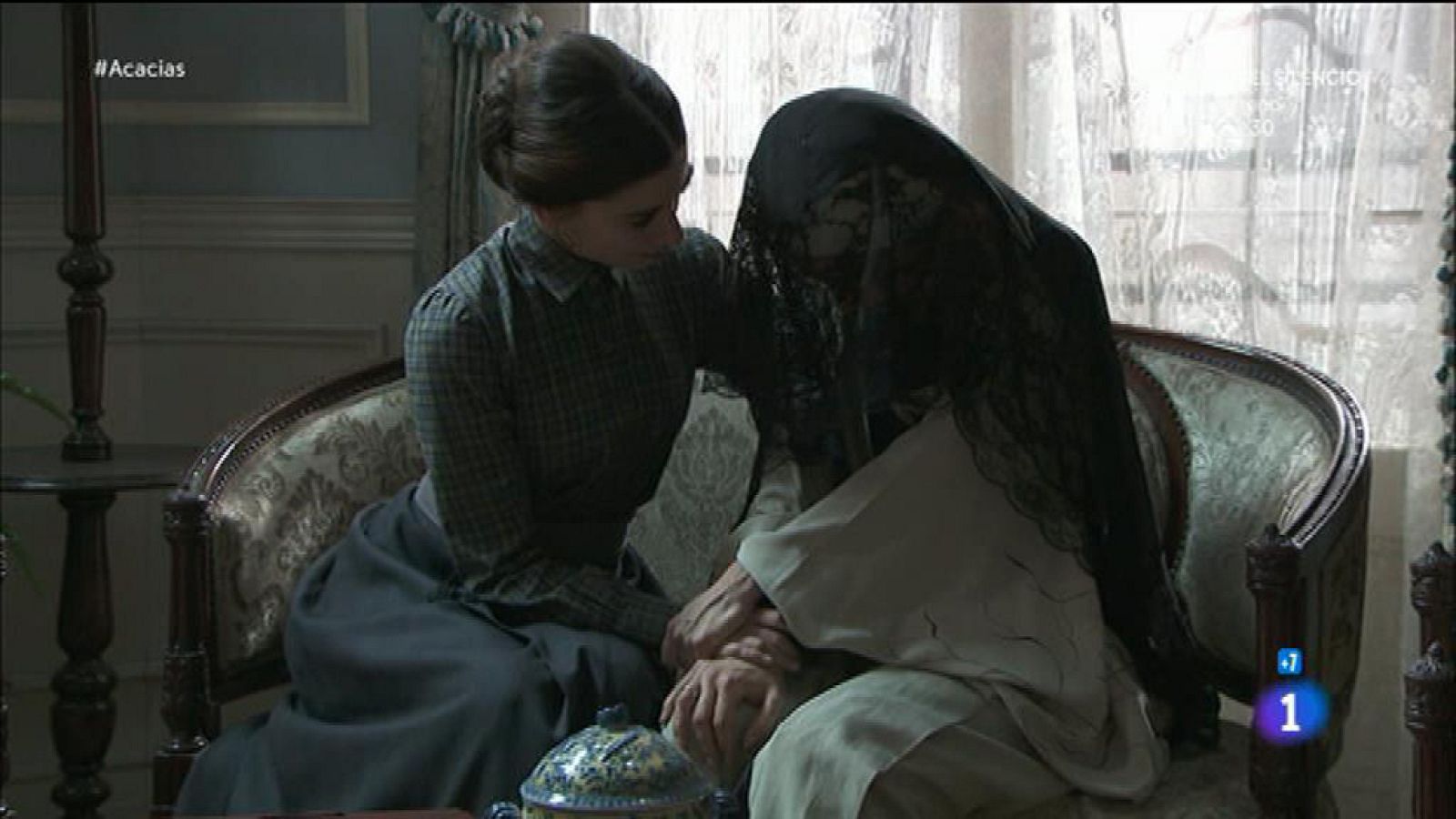 Cayetana se siente abandonada por el Duque