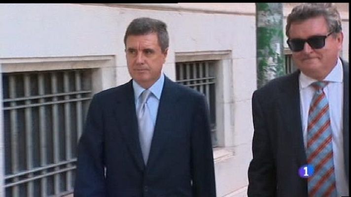 Informatiu Balear - Principi d'acord entre la Fiscalia i Jaume Matas