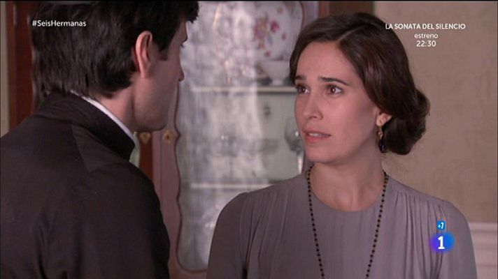 Seis hermanas - Julián le dice a Adela que será como un padre para Eugenia