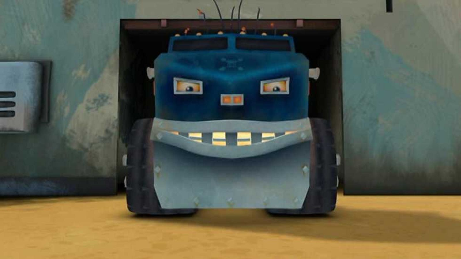 La búsqueda del tesoro - TruckTown | Ver