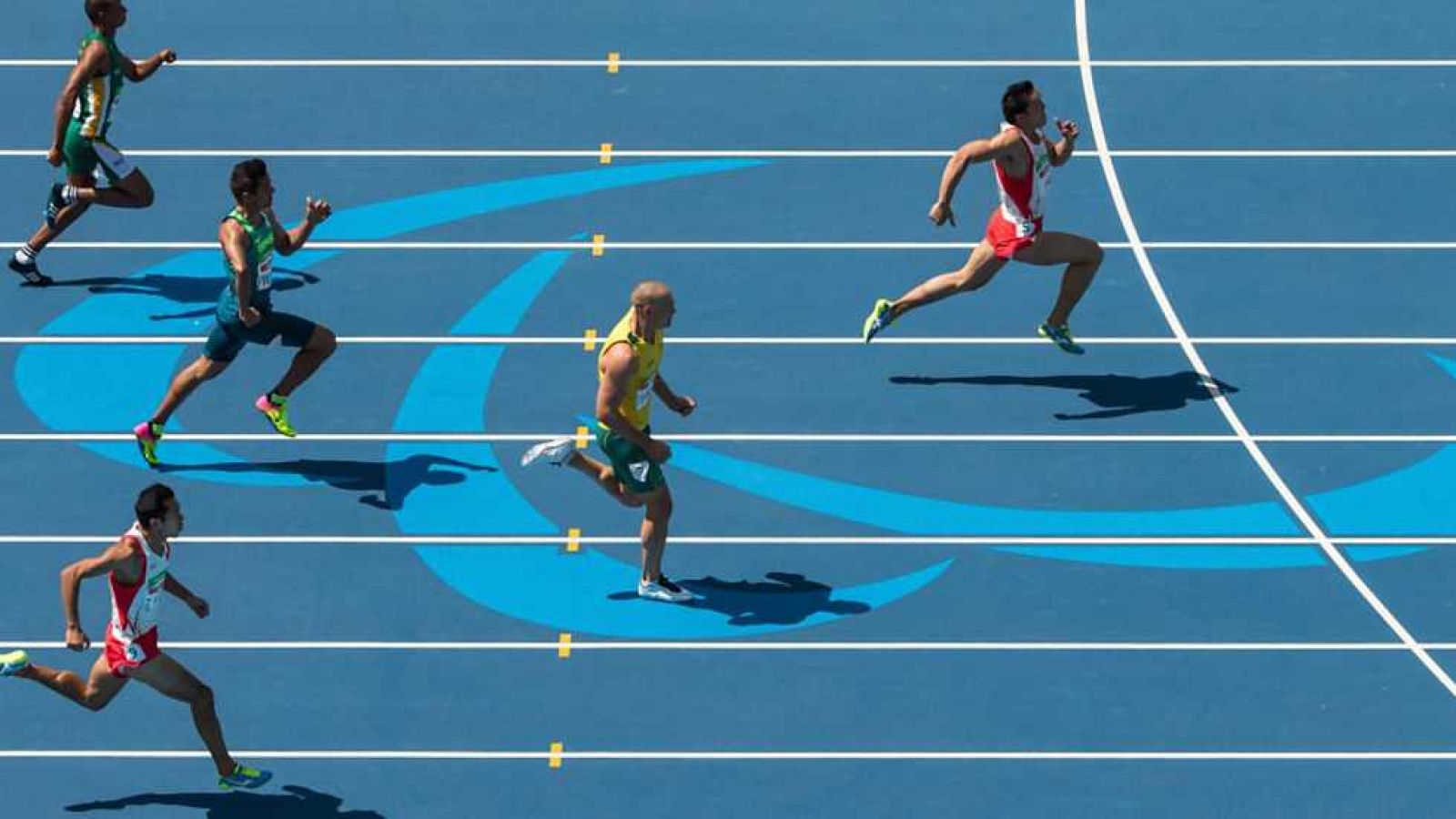 Juegos Paralímpicos Río 2016 - Atletismo Series/Finales (1) - VER AHORA