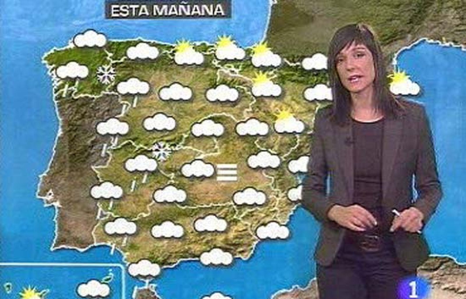 Este miércoles lloverá en la mitad Oeste y habrá nubes en el resto. Las temperaturas bajarán ligeramente en toda la provincia.